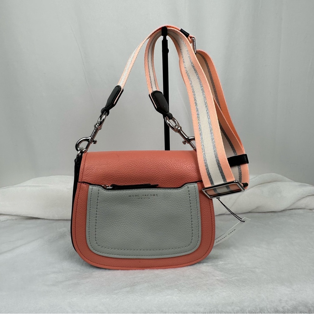NWT Marc Jacobs Messenger Bag in Flamingo